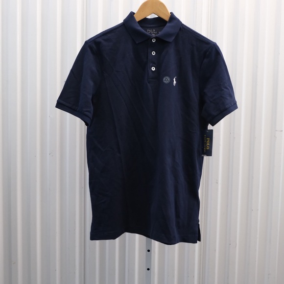 Polo Ralph Lauren Other - NWT Polo‎ Ralph Lauren Mens Classic Fit Navy Blue Polo Shirt Size Small